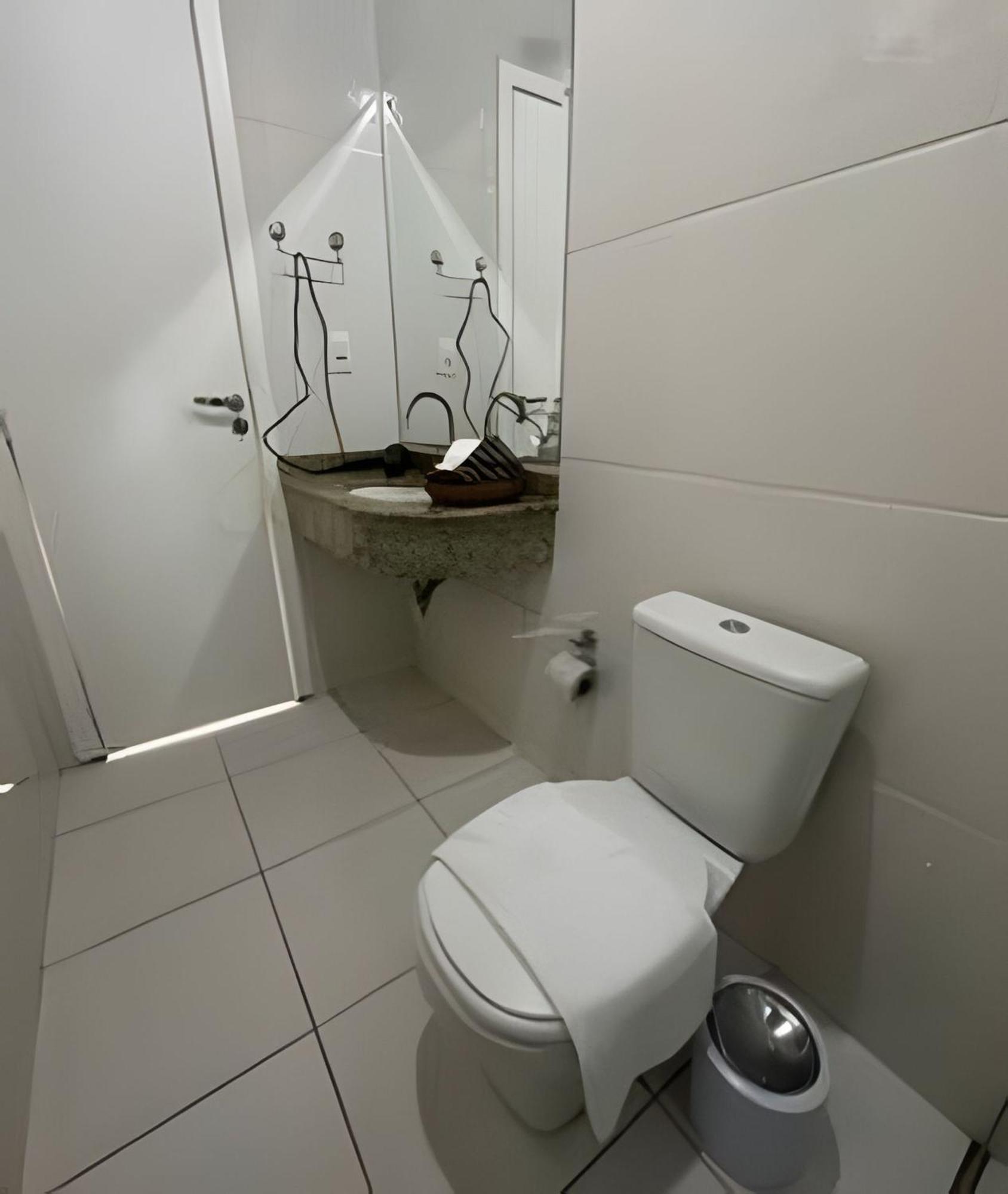 Sobrado Com 5 Suite 1 Quarto Piscina Churraqueira Ar Ate 20 Hospede Foz do Iguaçu Dış mekan fotoğraf
