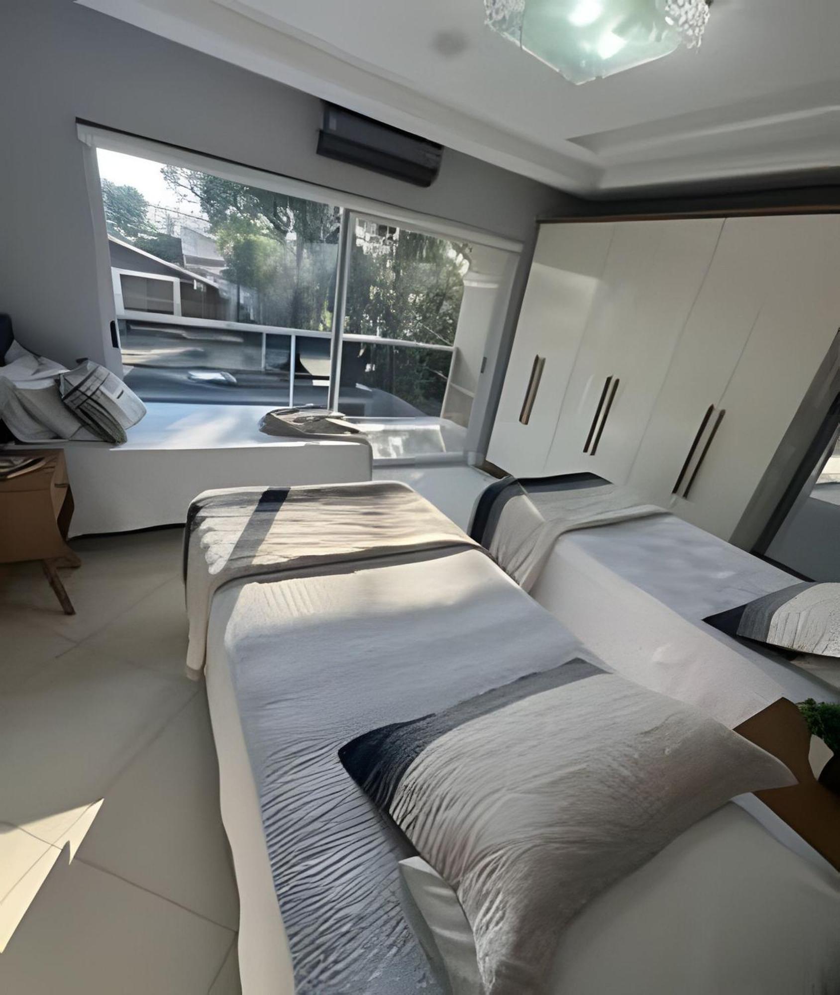 Sobrado Com 5 Suite 1 Quarto Piscina Churraqueira Ar Ate 20 Hospede Foz do Iguaçu Dış mekan fotoğraf