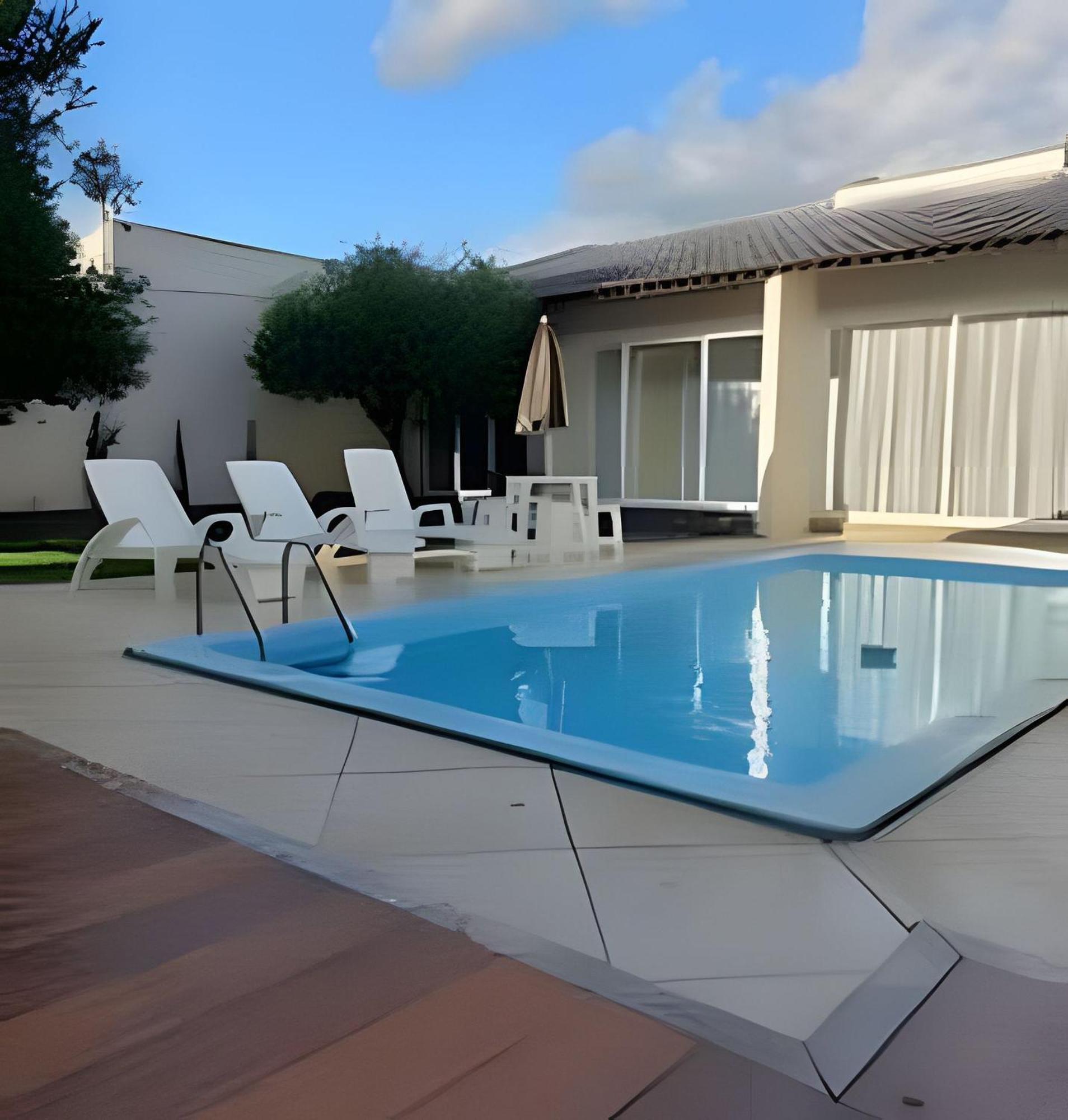 Sobrado Com 5 Suite 1 Quarto Piscina Churraqueira Ar Ate 20 Hospede Foz do Iguaçu Dış mekan fotoğraf